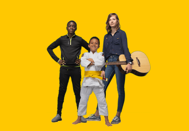 Jeugdfonds Sport & Cultuur