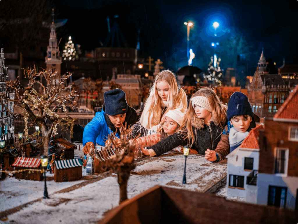 Kinderen in maudurodam